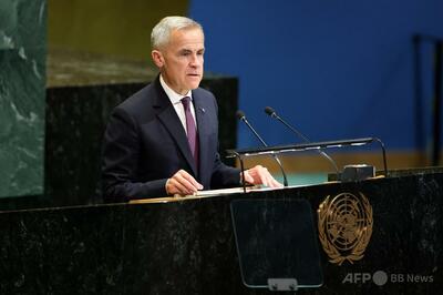 パレスチナ国家承認 カナダ首相「限界」認めつつ必要性強調