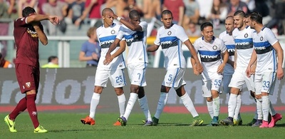 インテル、トリノ下し首位フィオレンティーナに追随