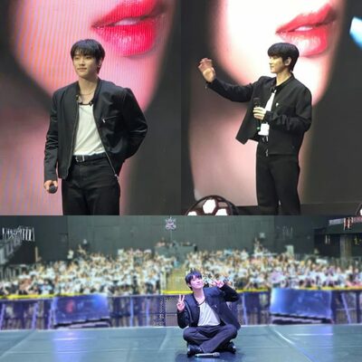 DKZジェチャン、アジアツアー「JCFACTORY」中国・重慶公演でファンと特別な一日