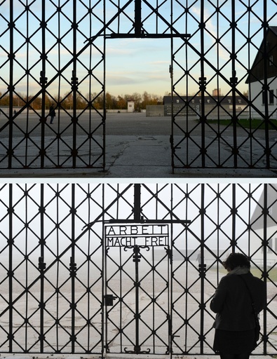 ナチス収容所跡の｢働けば自由になる」の掲示、鉄扉ごと盗難