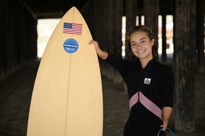 カリフォルニアの夢、28年ロス大会採用に期待するパラサーファー