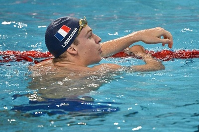 五輪4冠のマルシャン 復帰戦でＷ杯100ｍ個人メドレー制す