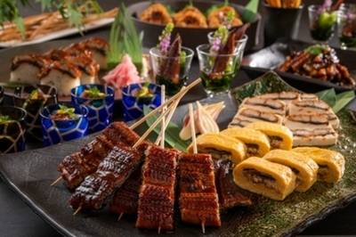 霧島国際ホテル 百名店直伝の蒲焼きをはじめ、多彩なうなぎ料理が揃う初夏のフェア
