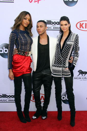 「バルマン」デザイナー、「H&M」とのコラボレーションを語る