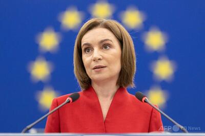 「戦場は総選挙」ロシアがモルドバ「掌握」試み サンドゥ大統領