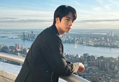 BTSジン、米ビルボードでソロ最多1位達成