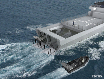 仏造船会社DCNS、新型艦艇を提案、海賊などに対処