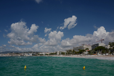 カンヌの地元、映画祭シーズンは稼ぎ時 自宅貸し出す人も