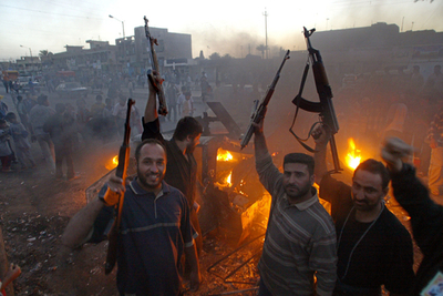 「イランがシーア派民兵に武器供与」と結論づける報道が - 米国