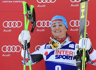 ゲルグルがスーパー大回転で優勝、アルペンスキーW杯