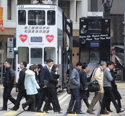 標準中国語から広東語を守れ、香港や広州で抗議行動