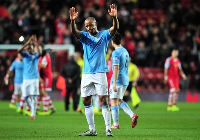 マンC、先制も敵地でサウサンプトンと引き分ける