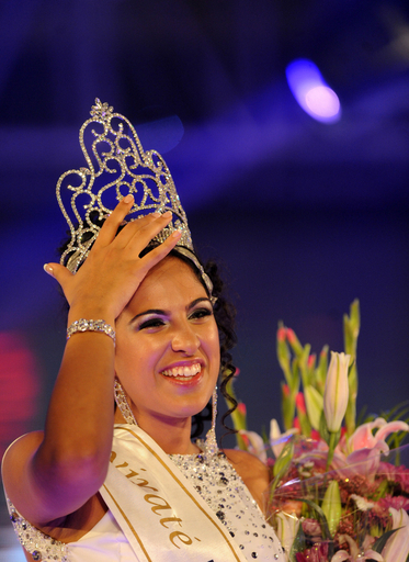 ミス・ユニバースのスリランカ代表が決定