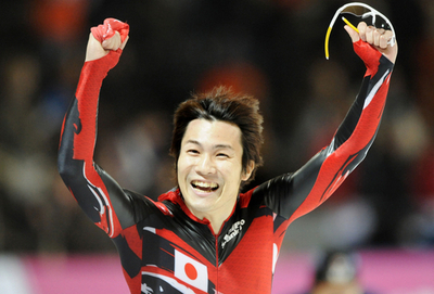 加藤条治 男子500メートル制しW杯通算5勝目