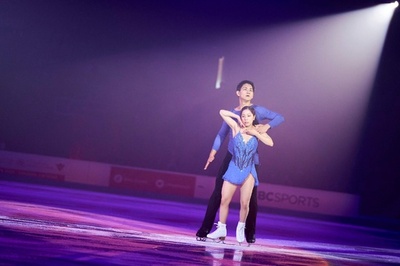 スケート・カナダでエキシビション、メダリストらが華麗な舞