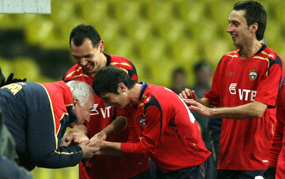 CSKAモスクワ 白星発進