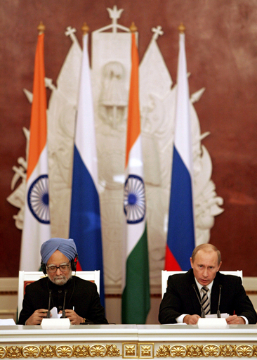 インド・ロシア、月面探査で協力