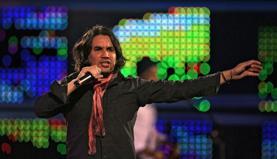 「ビーニャデルマール・フェスティバル」にJorge Villamizarが登場 - チリ