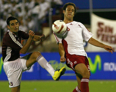 ベネズエラvsカナダは引き分けに終わる