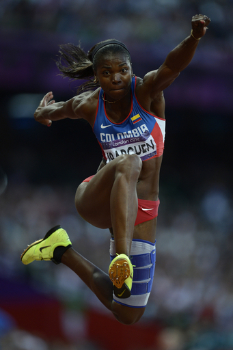 リパコワが女子三段跳びで金メダルを獲得