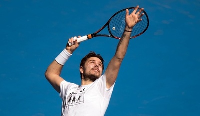 ワウリンカ「開幕が待ち遠しい」、全豪OPで半年ぶり復帰へ