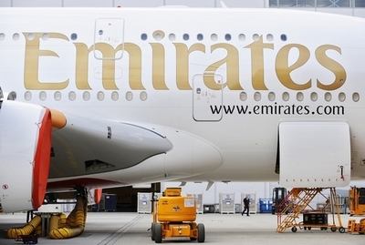 エミレーツ航空08年4-9月期、前年同期比88％の大幅減益