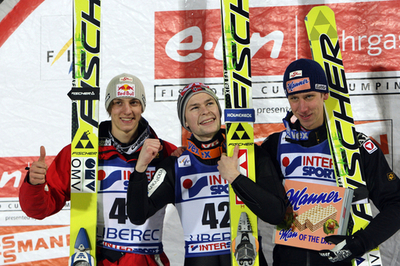 ヤコブセン W杯第22戦制しシーズン初優勝