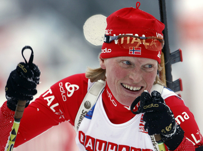 トラ・ベルゲル 第4戦女子7.5キロメートル・スプリントを制す