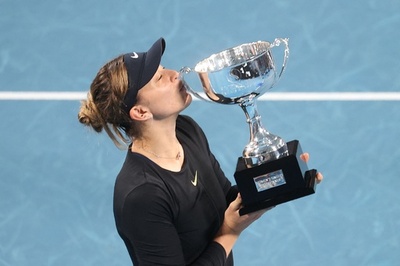 バドサが全豪OP前哨戦制す、全仏女王クレイチコバに勝利