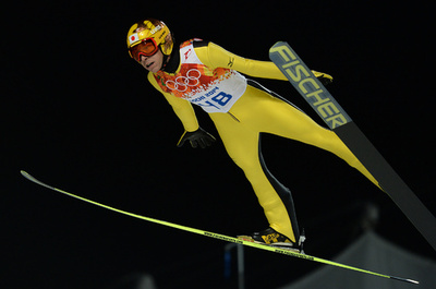 葛西がノーマルヒルで8位入賞、ソチ五輪