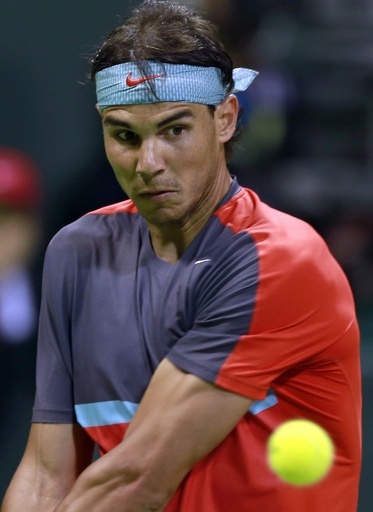 ナダルが準決勝に進出、エクソンモービル・オープン
