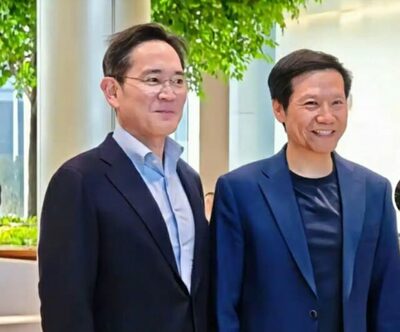 韓国サムスン電子のイ・ジェヨン会長、習近平中国国家主席と会談