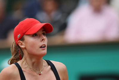 コルネ バクレンコ下し2回戦進出を決める