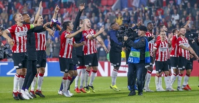 ベンフィカやPSVがCL本戦へ、出場32クラブのポット分けも決定