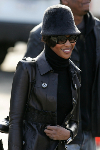 ナオミ・キャンベル 清掃活動第3日目 - 米国