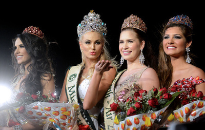 地球環境考えるミスコンテスト「ミス・アース」、フィリピンで開催