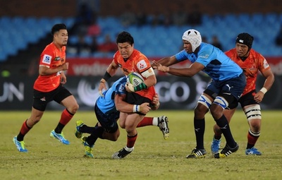 サンウルブズ大敗、南アフリカ元HC「SRで戦うレベルにない」