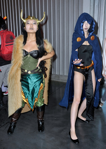 ニューヨーク・コミック・コンで見つけたコスプレイヤー