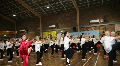 中国武術文化を広めるオーストラリアの武術学校