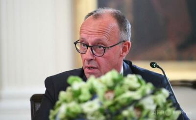 ウクライナへの領土放棄強要は「米国にフロリダ州放棄迫るようなもの」 独首相