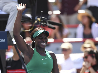 スティーブンズとハレプがロジャーズ杯決勝へ、全仏ファイナルの再戦