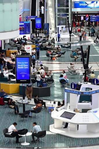 ドバイ国際空港、2017年も国際旅客数世界一 4年連続の首位