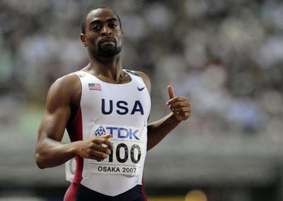 タイソン・ゲイ 男子200メートル決勝進出