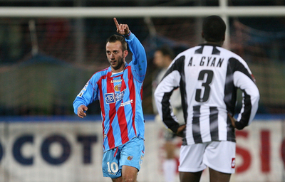 カターニア ホームでウディネーゼに勝利