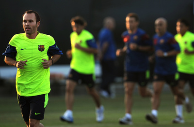 「すべてが雲に覆われて暗闇に」、イニエスタがバルサ時代のうつ告白