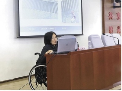 北京バリアフリー監督員：「バリアフリーの整備が人びとに恩恵を」・中国