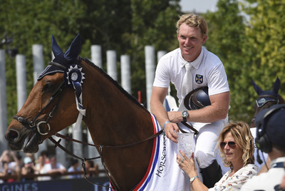 オーストラリアの障害馬術選手、コカイン陽性で暫定資格停止