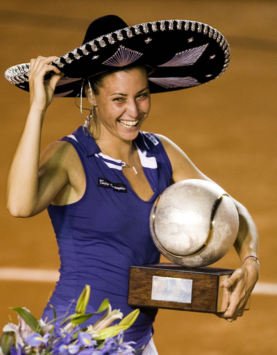 ペネッタ コルネ降しアビエルト・メヒカーノ・テルセル制す