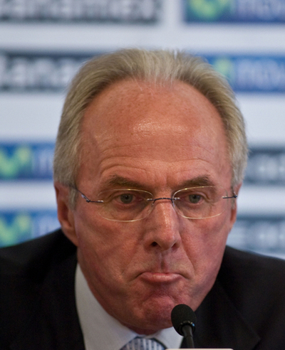 メキシコサッカー連盟 エリクソン監督を解任、W杯予選