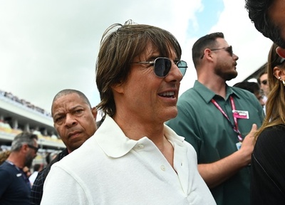 エンタメ界やスポーツ界のセレブが観戦、マイアミGP